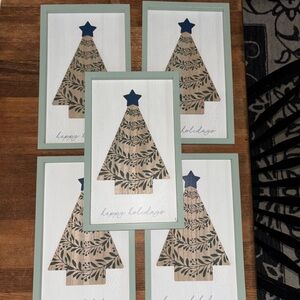 Holiday Tree Wall Art Set
